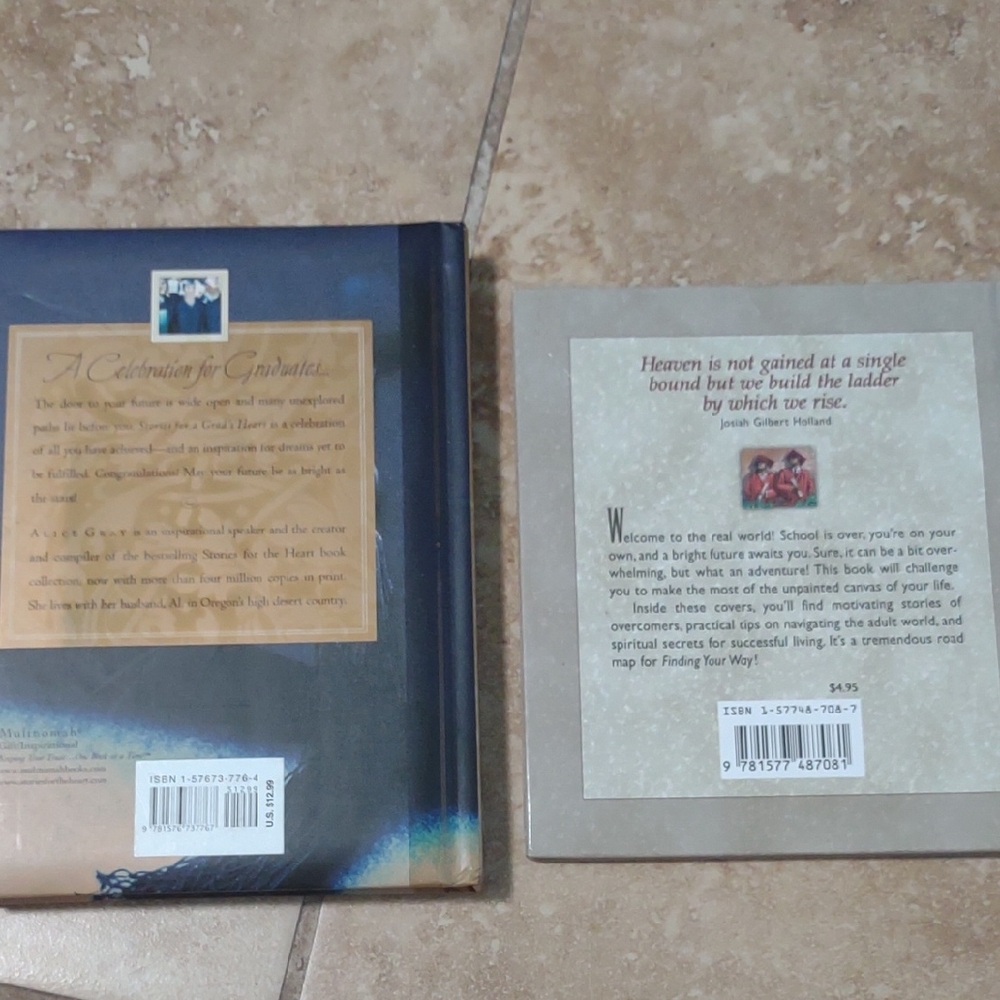 Graduation Books Set - Picture 2 of 2